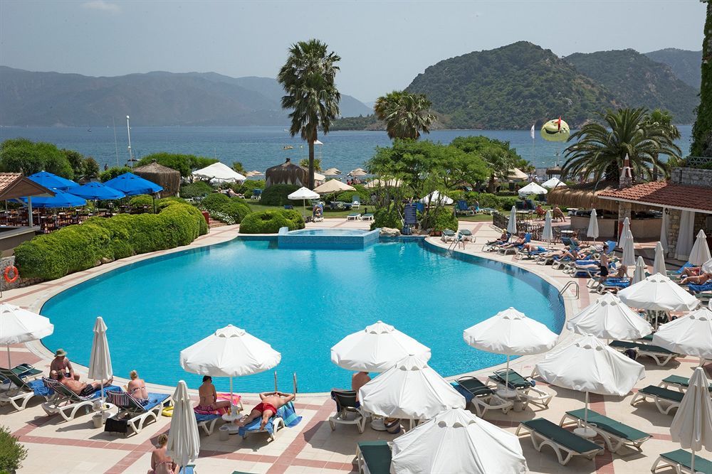 Marti La Perla (Adults Only) Hotell İçmeler Exteriör bild